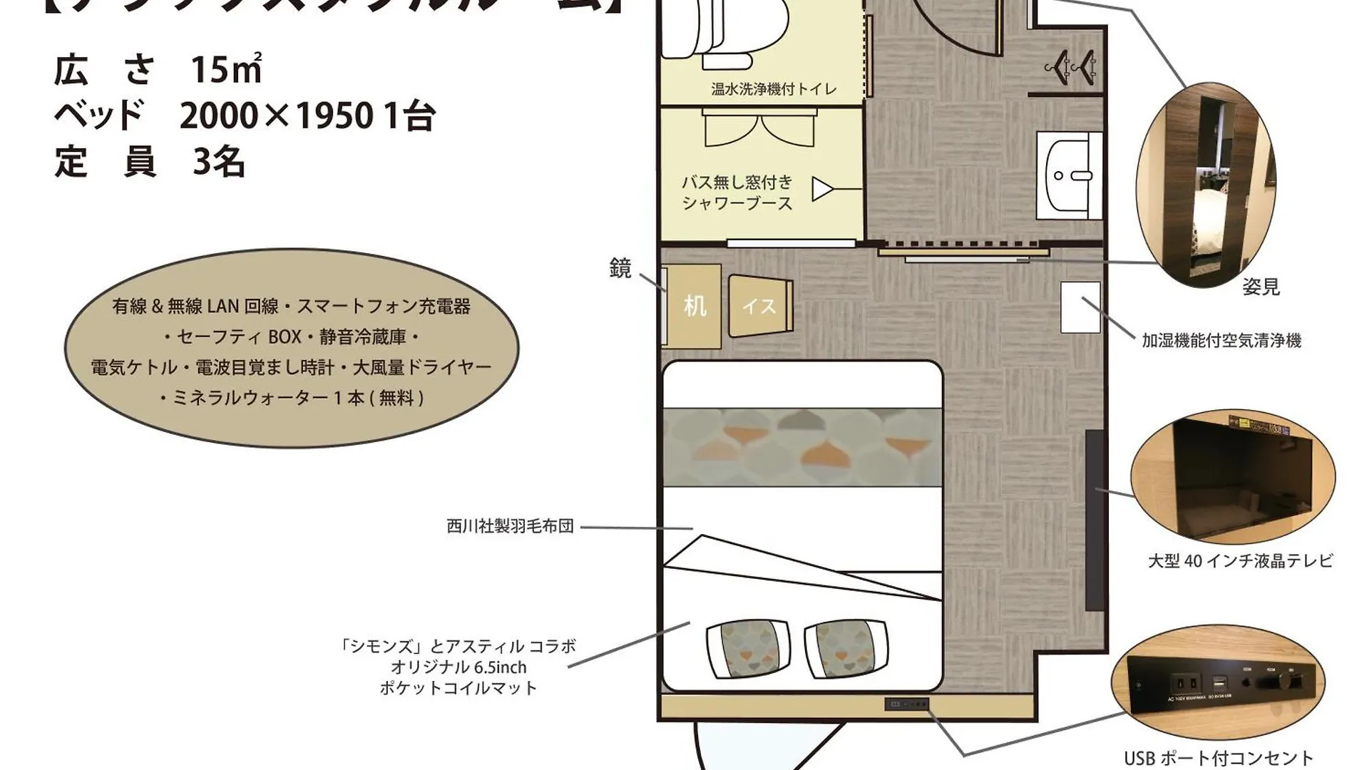 Astil Hotel Juso Precious Osaka