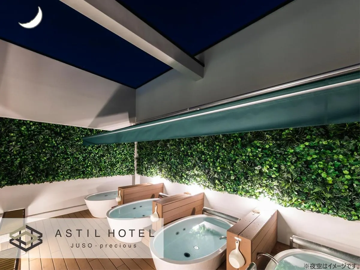 Astil Hotel Juso Precious Osaka 3*,