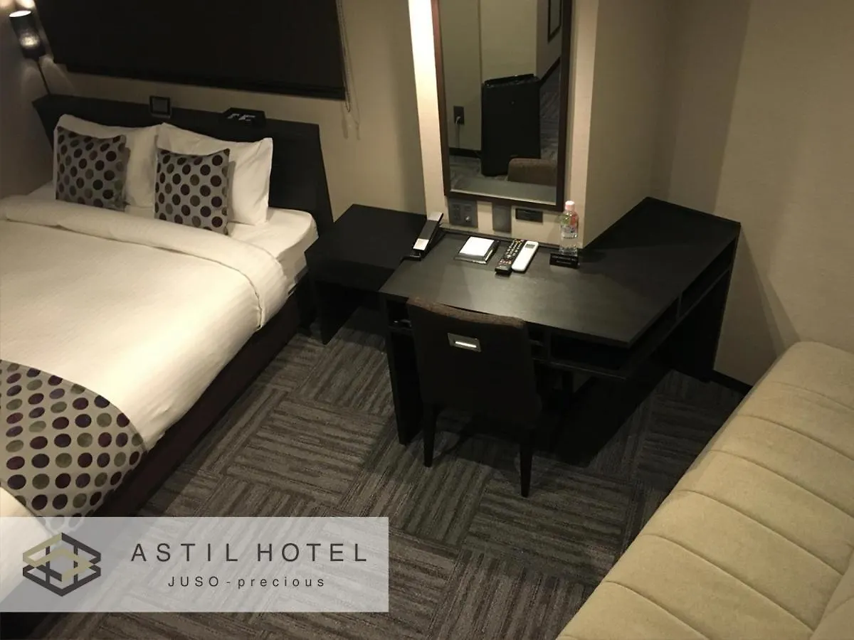 Astil Hotel Juso Precious Osaka 3*,  Japan