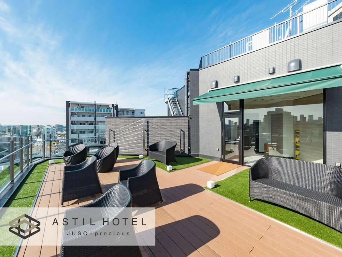 Astil Hotel Juso Precious Osaka 3*,